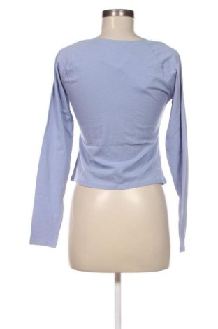 Damen Shirt Monki, Größe M, Farbe Blau, Preis 14,95 €