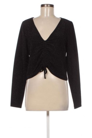 Γυναικεία μπλούζα Monki, Μέγεθος XL, Χρώμα Μαύρο, Τιμή 4,78 €