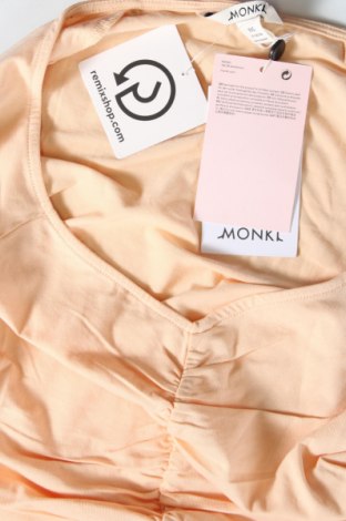 Γυναικεία μπλούζα Monki, Μέγεθος XXS, Χρώμα Πορτοκαλί, Τιμή 2,24 €
