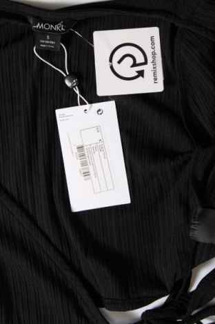 Γυναικεία μπλούζα Monki, Μέγεθος S, Χρώμα Μαύρο, Τιμή 3,29 €