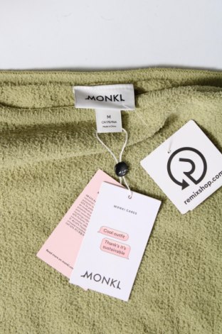 Дамска блуза Monki, Размер M, Цвят Зелен, Цена 4,35 лв.