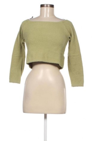 Γυναικεία μπλούζα Monki, Μέγεθος M, Χρώμα Πράσινο, Τιμή 2,24 €