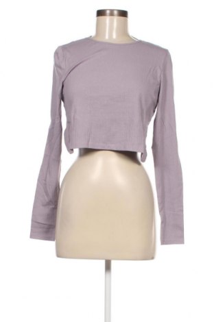 Damen Shirt Monki, Größe L, Farbe Lila, Preis 4,34 €