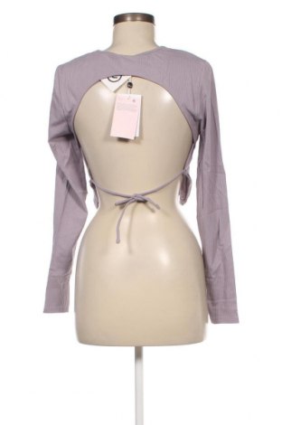 Дамска блуза Monki, Размер L, Цвят Лилав, Цена 5,80 лв.