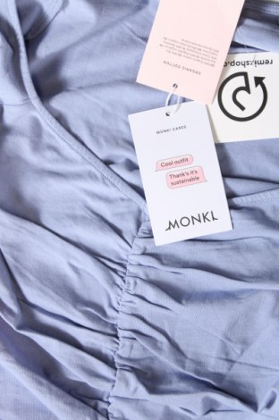 Bluză de femei Monki, Mărime XS, Culoare Albastru, Preț 41,02 Lei