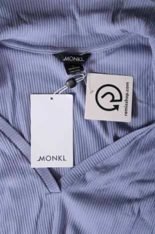 Bluză de femei Monki, Mărime XL, Culoare Albastru, Preț 30,52 Lei