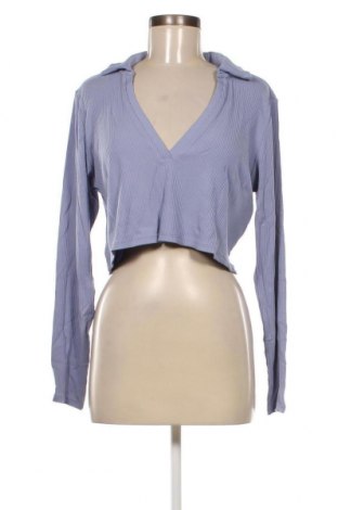 Γυναικεία μπλούζα Monki, Μέγεθος XL, Χρώμα Μπλέ, Τιμή 8,97 €