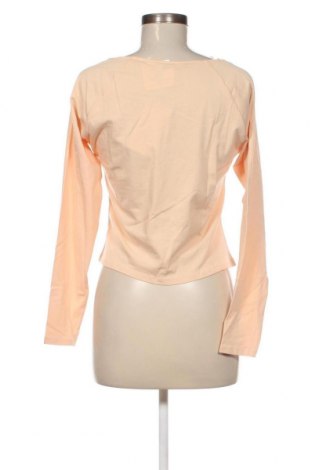 Γυναικεία μπλούζα Monki, Μέγεθος L, Χρώμα Πορτοκαλί, Τιμή 7,33 €