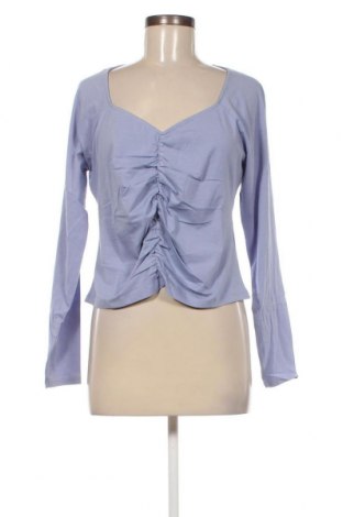 Дамска блуза Monki, Размер XL, Цвят Син, Цена 9,28 лв.