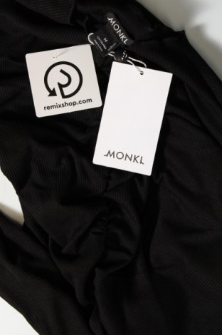 Γυναικεία μπλούζα Monki, Μέγεθος M, Χρώμα Μαύρο, Τιμή 4,63 €