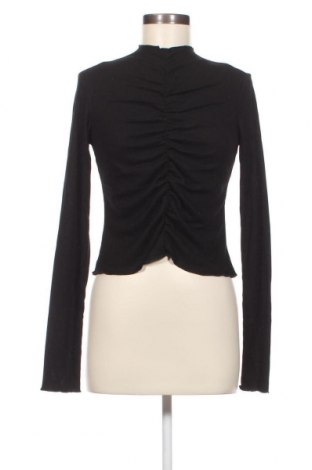Γυναικεία μπλούζα Monki, Μέγεθος M, Χρώμα Μαύρο, Τιμή 6,73 €
