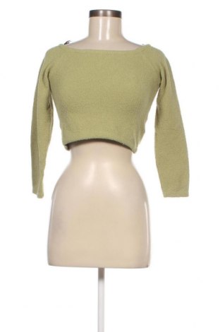 Γυναικεία μπλούζα Monki, Μέγεθος S, Χρώμα Πράσινο, Τιμή 2,24 €