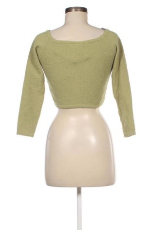 Γυναικεία μπλούζα Monki, Μέγεθος S, Χρώμα Πράσινο, Τιμή 2,24 €