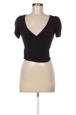 Damen Shirt Monki, Größe XXS, Farbe Schwarz, Preis € 4,82