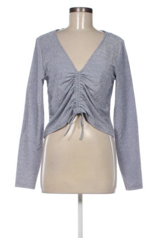 Γυναικεία μπλούζα Monki, Μέγεθος XL, Χρώμα Μπλέ, Τιμή 8,97 €