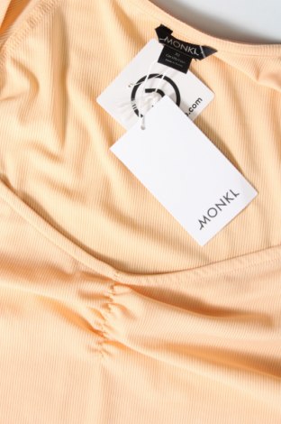Bluză de femei Monki, Mărime XL, Culoare Portocaliu, Preț 14,31 Lei
