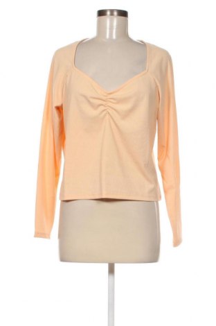 Γυναικεία μπλούζα Monki, Μέγεθος XL, Χρώμα Πορτοκαλί, Τιμή 8,97 €