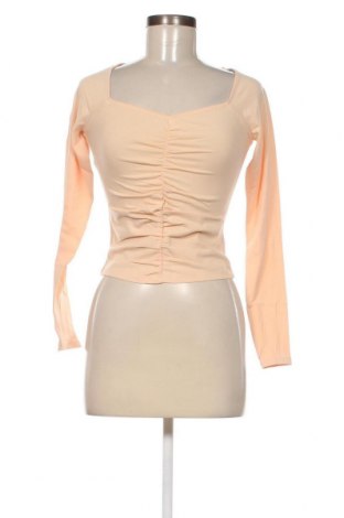 Damen Shirt Monki, Größe XS, Farbe Orange, Preis 7,18 €