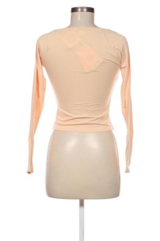 Γυναικεία μπλούζα Monki, Μέγεθος XS, Χρώμα Πορτοκαλί, Τιμή 7,33 €