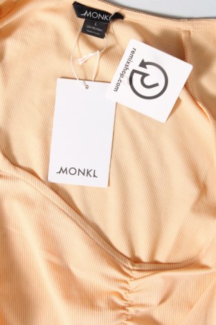 Bluză de femei Monki, Mărime L, Culoare Portocaliu, Preț 19,08 Lei