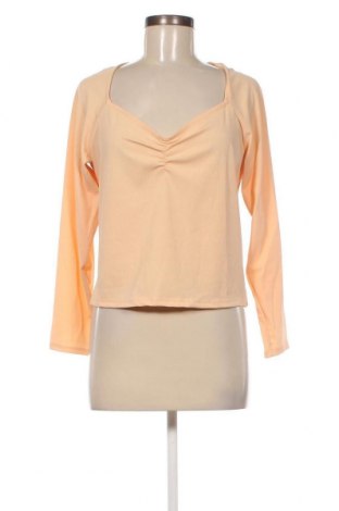 Γυναικεία μπλούζα Monki, Μέγεθος L, Χρώμα Πορτοκαλί, Τιμή 2,99 €