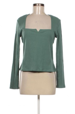 Γυναικεία μπλούζα Monki, Μέγεθος L, Χρώμα Πράσινο, Τιμή 14,95 €
