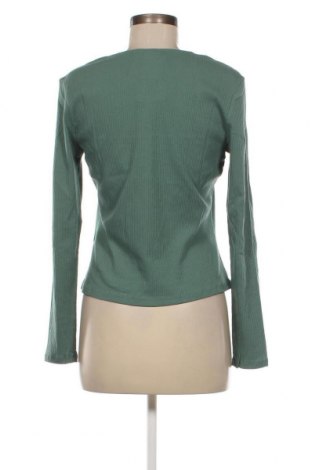 Bluză de femei Monki, Mărime L, Culoare Verde, Preț 95,39 Lei