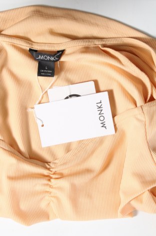 Damen Shirt Monki, Größe L, Farbe Orange, Preis 4,78 €