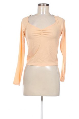 Γυναικεία μπλούζα Monki, Μέγεθος L, Χρώμα Πορτοκαλί, Τιμή 8,22 €