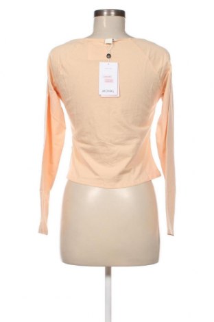 Γυναικεία μπλούζα Monki, Μέγεθος M, Χρώμα Πορτοκαλί, Τιμή 7,33 €