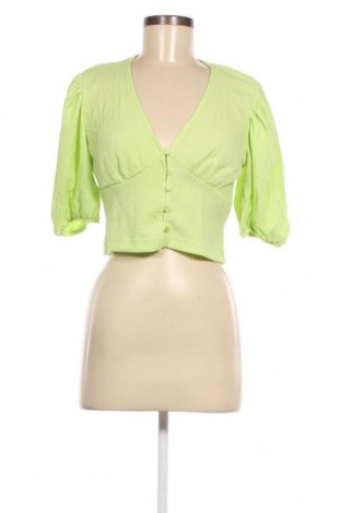 Γυναικεία μπλούζα Monki, Μέγεθος M, Χρώμα Πράσινο, Τιμή 8,22 €