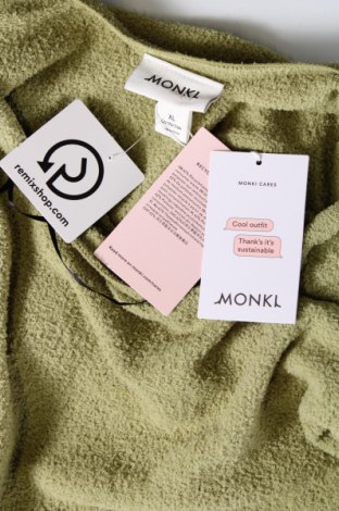 Дамска блуза Monki, Размер XL, Цвят Зелен, Цена 8,99 лв.