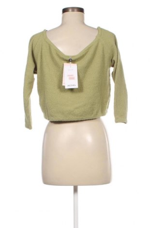 Damen Shirt Monki, Größe XL, Farbe Grün, Preis 6,13 €