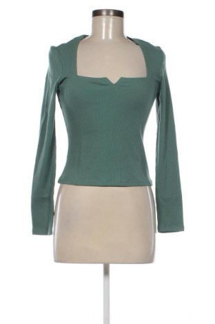 Γυναικεία μπλούζα Monki, Μέγεθος S, Χρώμα Πράσινο, Τιμή 14,95 €