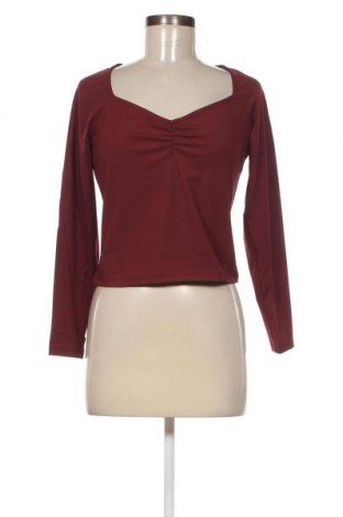 Γυναικεία μπλούζα Monki, Μέγεθος M, Χρώμα Κόκκινο, Τιμή 14,95 €