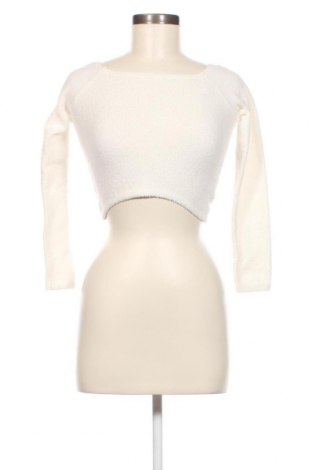 Damen Shirt Monki, Größe XXS, Farbe Weiß, Preis 5,38 €