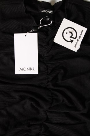Γυναικεία μπλούζα Monki, Μέγεθος M, Χρώμα Μαύρο, Τιμή 3,44 €