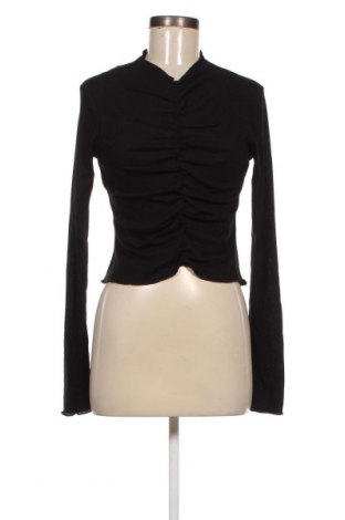 Γυναικεία μπλούζα Monki, Μέγεθος M, Χρώμα Μαύρο, Τιμή 2,54 €