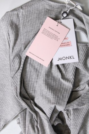 Damen Shirt Monki, Größe M, Farbe Grau, Preis € 2,99