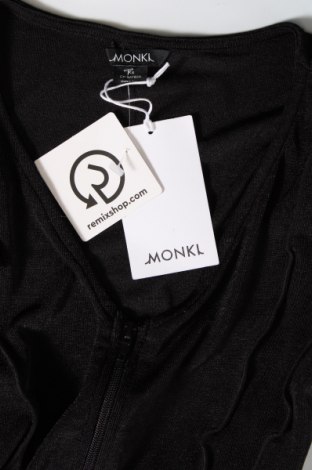 Дамска блуза Monki, Размер XS, Цвят Черен, Цена 5,76 лв.