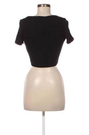 Дамска блуза Monki, Размер XS, Цвят Черен, Цена 5,76 лв.