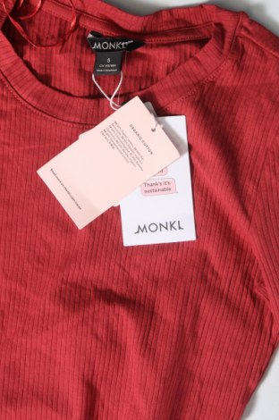 Damen Shirt Monki, Größe S, Farbe Rot, Preis 20,18 €