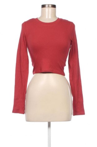Γυναικεία μπλούζα Monki, Μέγεθος S, Χρώμα Κόκκινο, Τιμή 8,97 €