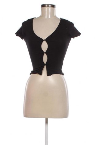 Γυναικεία μπλούζα Monki, Μέγεθος XXS, Χρώμα Μαύρο, Τιμή 5,69 €