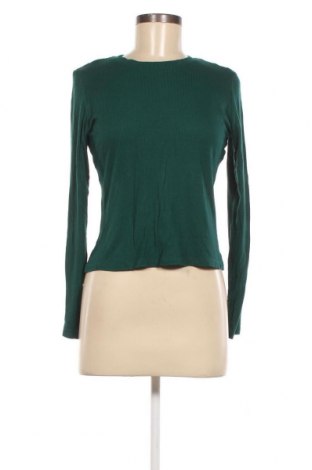 Γυναικεία μπλούζα Monki, Μέγεθος M, Χρώμα Πράσινο, Τιμή 8,04 €