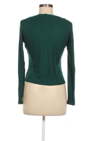 Γυναικεία μπλούζα Monki, Μέγεθος M, Χρώμα Πράσινο, Τιμή 3,22 €