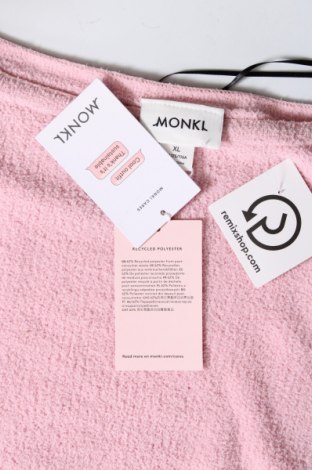 Дамска блуза Monki, Размер XL, Цвят Розов, Цена 8,99 лв.