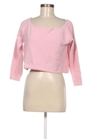 Дамска блуза Monki, Размер XL, Цвят Розов, Цена 6,96 лв.