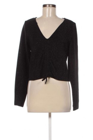 Γυναικεία μπλούζα Monki, Μέγεθος XL, Χρώμα Μαύρο, Τιμή 5,08 €
