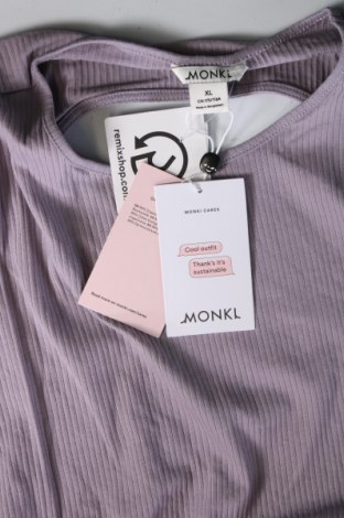 Bluză de femei Monki, Mărime XL, Culoare Mov, Preț 32,43 Lei